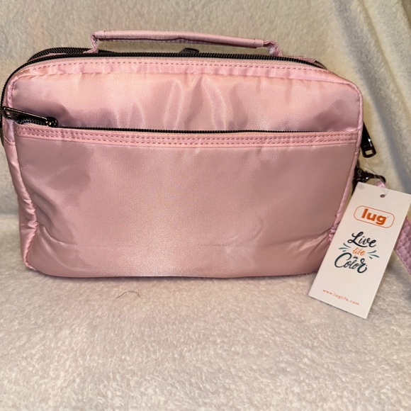 Lug Scoop SE Crossbody - Bubble Pink - Picture 3 of 9